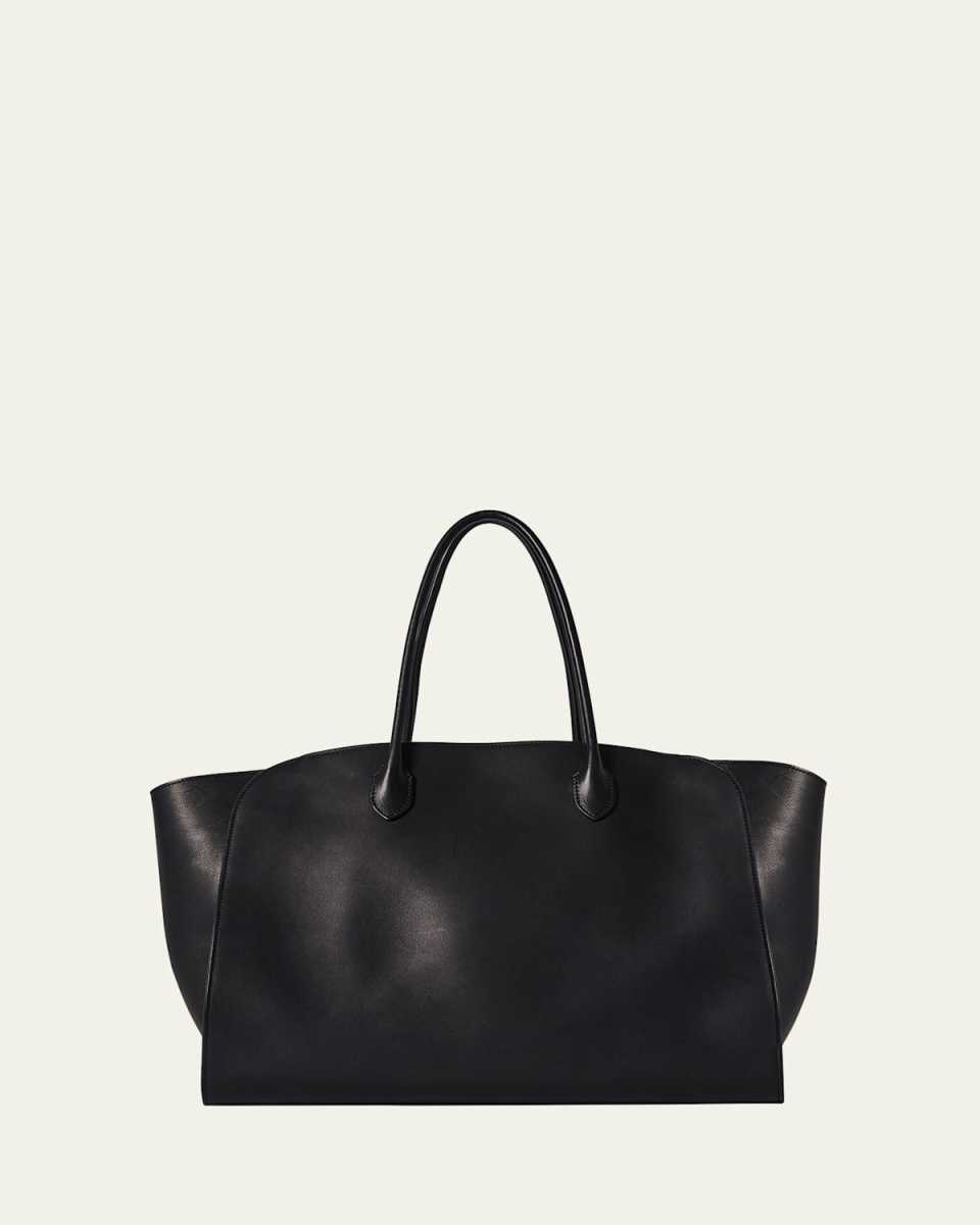 Marlo 17 Tote Bag in Saddle Leather